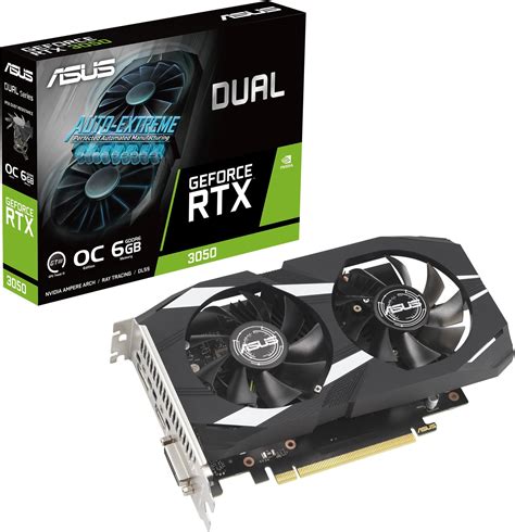 ASUS Graphics Card/NVIDIA/6GB GDDR6/OC mode:1537MHz(Boost Clock)/Default mode:1507MHz(Boost Clock)/1xHDMI/1xDVI/1xDP/450W.